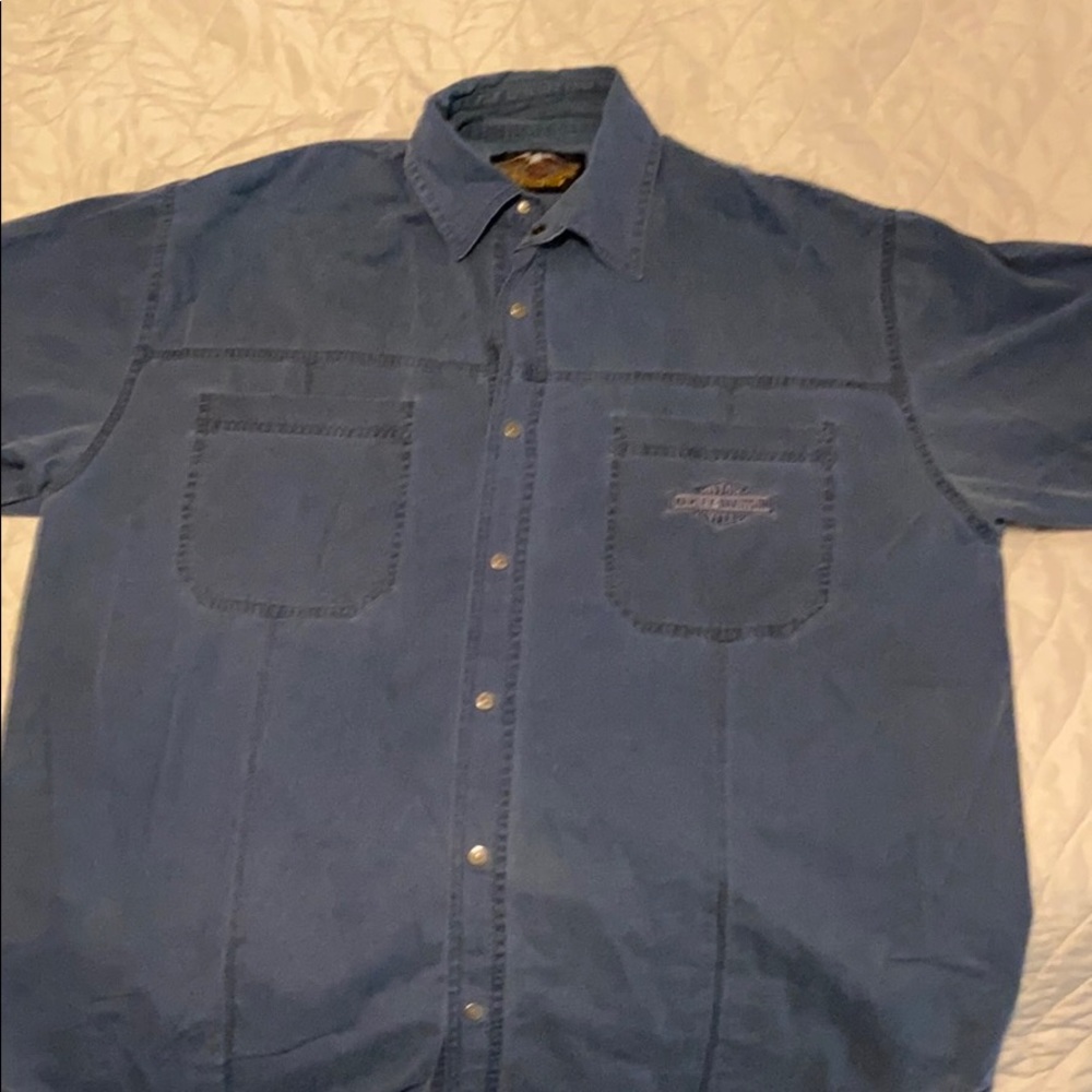 XL men’s HD button down